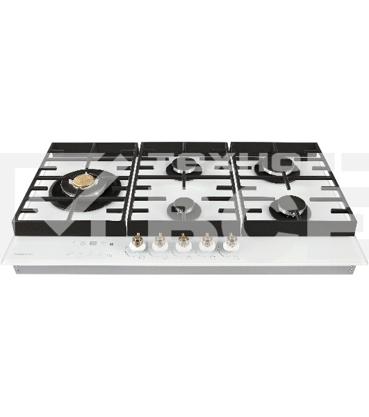 Варочная поверхность HIBERG VM 9155 W, белый