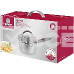 Ковш Rondell Akzent RDS-1386, 1.3 л, с крышкой, стальной, фото2