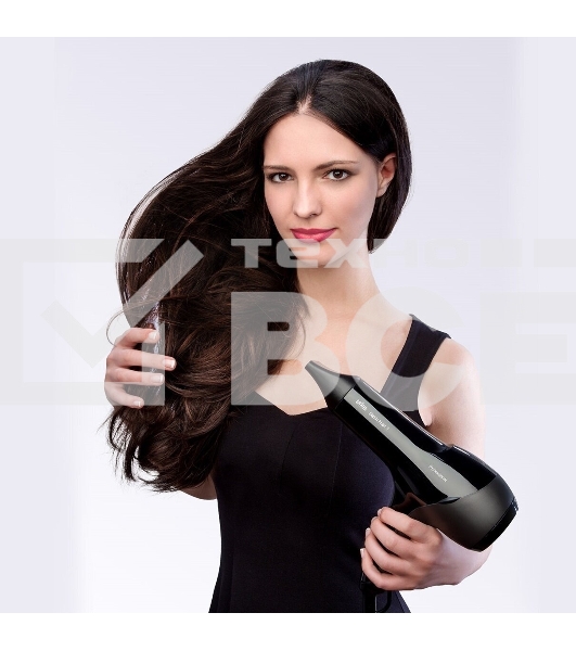 Фен Braun BRHD780E 2000Вт черный