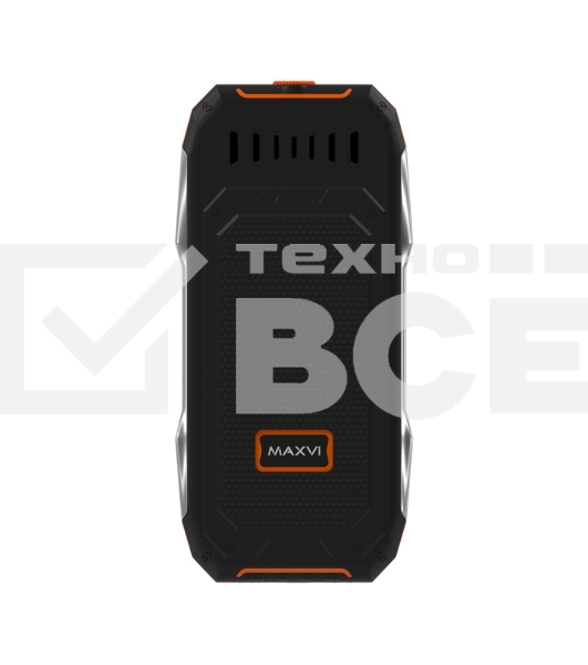 Мобильный телефон Maxvi T101 оранжевый