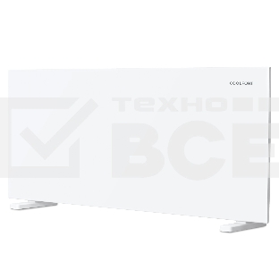 Конвектор Coolfort CF-3942 белый, 2000 Вт, 20 м2, термостат, дисплей, WiFi