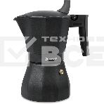 Кофеварка гейзерная Rondell Kafferro RDA-994, 0.45л, алюминий, черный, фото 1