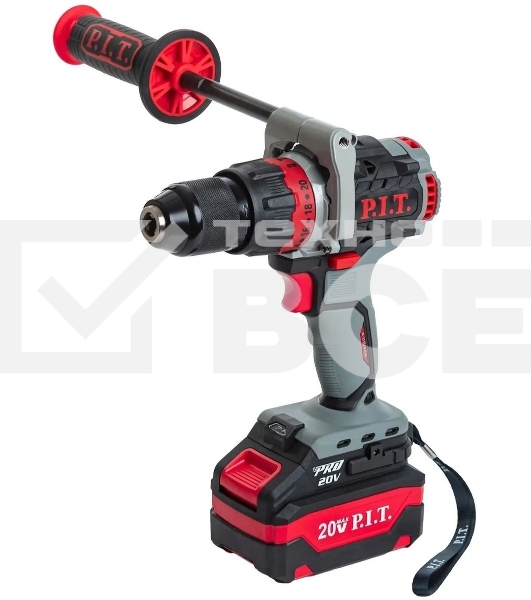 Дрель ударная P.I.T. PSB20H-13C/2 X-DRIVER патрон:быстрозажимной реверс (PSB20H-13C/2)