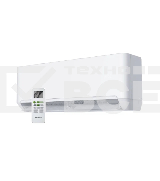 Кондиционер сплит-система настенного типа Neoclima Pro-Health NS/NU-HAP24T 24000 BTU, 70 м², 30/47 дБ, охлаждение, обогрев, осушение, белый