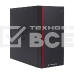Персональный компьютер Гравитон Д50А AMD Ryzen 5 5600G(3.9Ghz)/8192Mb/256SSDGb/war 3y/black/noOS + /К+М, фото2