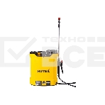 Опрыскиватель Huter SP SP-10AC аккум. ранц. 10л желтый/черный (70/13/52), фото7