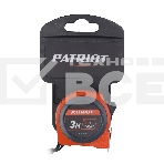Рулетка PATRIOT MTP-3-16, магнит, 2сторон.зацеп, антиблик.нейлон.покрытие, крупн.шрифт, двусторон.белая лента, 3м*16 мм, фото2