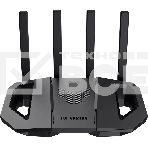 Роутер беспроводной Asus TUF-BE3600 BE3600 100/1000/2500BASE-T черный, фото2