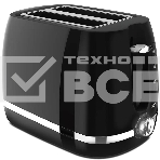 Тостер BQ T1711, 900Вт, черный, фото2