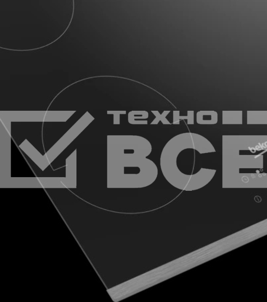 Встраиваемая индукционная варочная поверхность Beko HII 6440 RQTB, Черный