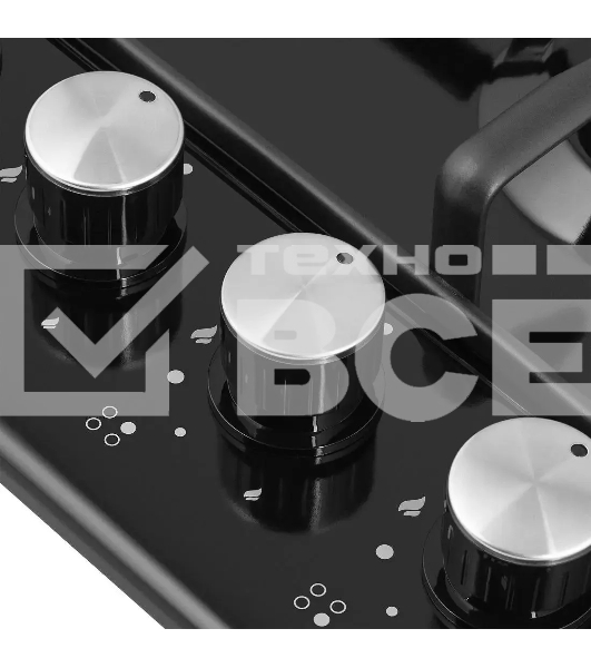 Газовая варочная панель HOMSair HGE643GBK