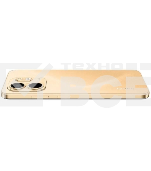 Смартфон Infinix Smart 9, 3/128Gb, золотой