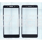 Стекло для Huawei Honor 7 черное, фото 1