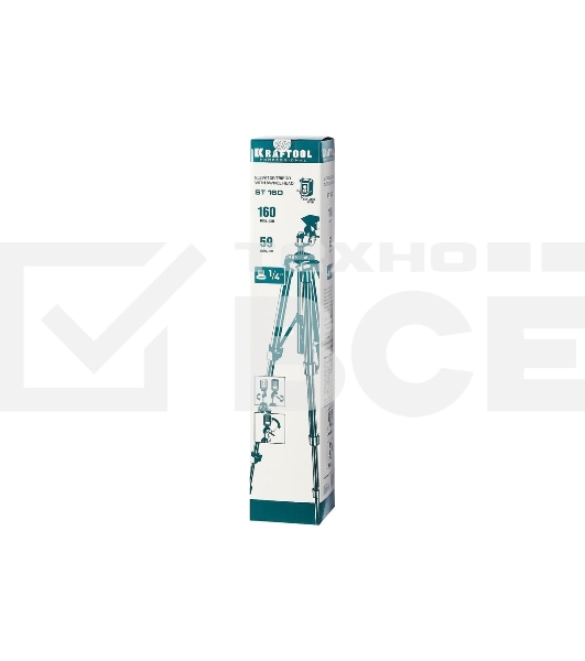Штатив элевационный Kraftool ST 160