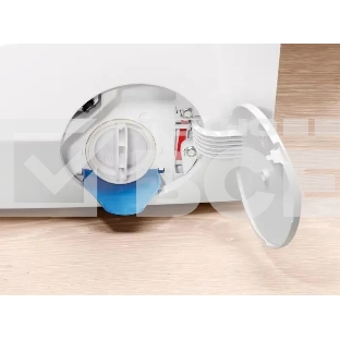 Стиральная машина Electrolux EW8F5417ACE белый, загрузка фронтальная 10 кг, 1400 об/мин, класс: A