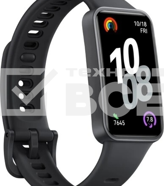 Фитнес-браслет Huawei BAND 10 NOR-B19 черный