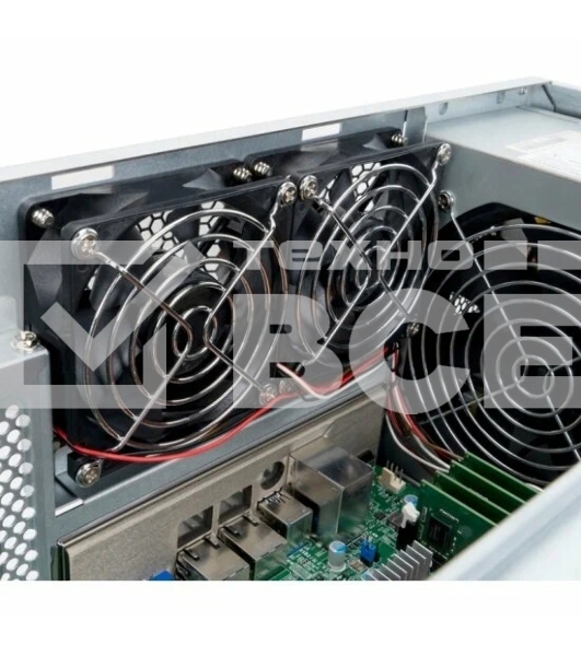 Компьютерный корпус InWin IW-R400-01N /USB3.0*2/Rear fan 8025mm 4200RPM*2/Front fan 8025mm 4200RPM*2/Front door/Air filter for front door