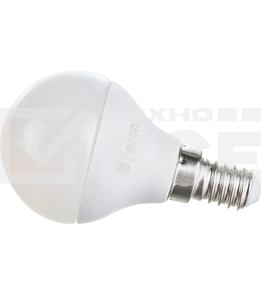 Лампа светодиодная FERON LB-95 (25480) 7W 230V E14 6400K G45