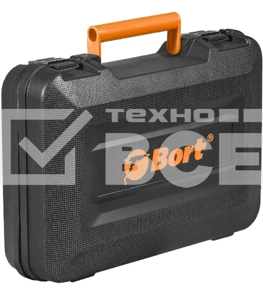 Гайковерт аккумуляторный Bort BSR-21U (2х4АЧ+ЗУ) [93418477] { 800 Нм, 0-2700 об/мин, акб Li-Ion, аккумуляторная система Makita 18V LXT 18 В, вес 1.4 кг }