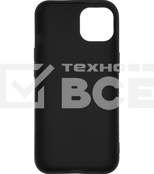 Чехол (клип-кейс) Gresso Meridian, для iPhone 13, черный/бежевый [gr17aaae8896]
