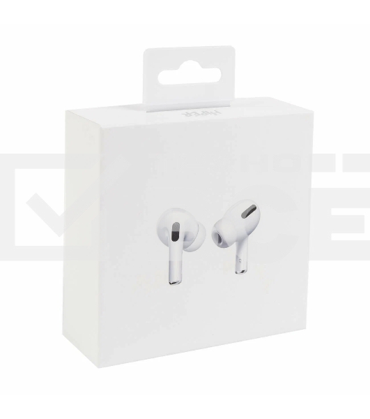 Гарнитура HIPER TWS Air Pro White HTW-M5 /внутриканальные/Bluetooth 5.4/сенсорное управление/до 4 ч.работы до 200 ч.ожидания/кейс 200 мАч/Lightning/белый (HTW-M5)