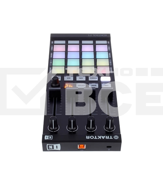 Контроллер DJ Native Instruments Traktor Kontrol F1