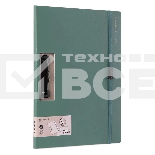 Папка-планшет Deli Nusign NS178GREEN A4 полипропилен зеленый