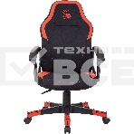 Кресло игровое A4Tech Bloody GC-190 черный/красный, текстиль/эко.кожа, крестов. пластик, фото10