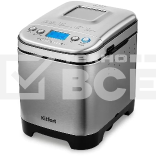 Хлебопечка Kitfort КТ-306 450Вт нержавеющая сталь