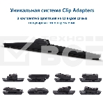 Щетка стеклоочистителя GOODYEAR GY005316 Winter Premium 16''/40 см, 9 переходников, фото6