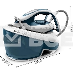 Парогенератор Tefal Express Power SV8111E0, синий/белый, фото14