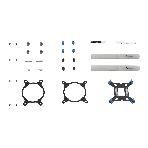 Система охлаждения Ocypus Delta L36 WH ARGB V2 White 300W/All Intel/AMD AM*/Screws, фото7