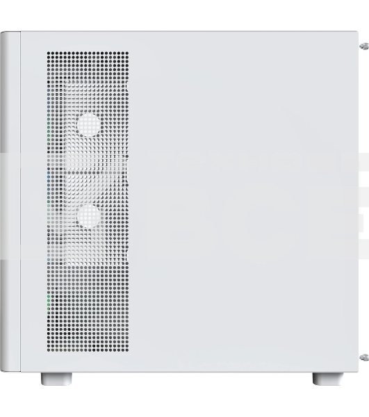 Компьютерный корпус Montech XR Wood белый без БП ATX 3x120мм 2xUSB3.0 audio bott PSU