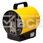 Тепловая пушка электрическая RedVerg RD-EHR3A желтый/черный, фото3