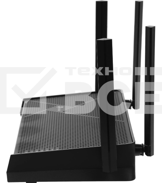 Двухдиапазонный беспроводной маршрутизатор Wi-Fi TP-Link Archer BE230, BE3600, 2.4/5ГГц, 4 LAN, черный