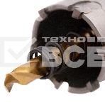 Коронка по металлу Denzel твердосплавная, 29 мм, фото6