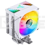 Кулер для процессора JONSBO CR-1400 V2 ARGb (180W, 4-pin PWM, 133мм, Al/Cu, 4x6мм, ARGb, 1x92мм, 38.2CFM, 33.8dBA, 2200RPM, S: 1700/1200/115X, AM4/AM5 белый), фото10