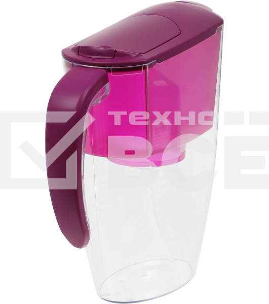 Кувшин Аквафор Смайл Р152А5F цикламен