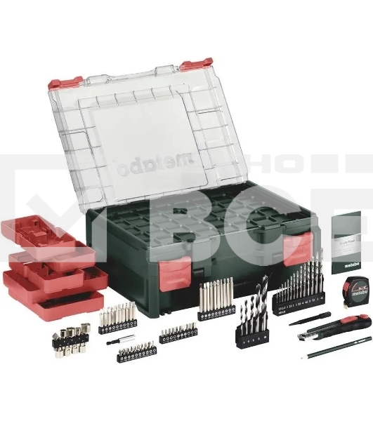Дрель ударная Metabo BS 18 Set патрон:быстрозажимной реверс (кейс в комплекте) (602207710)