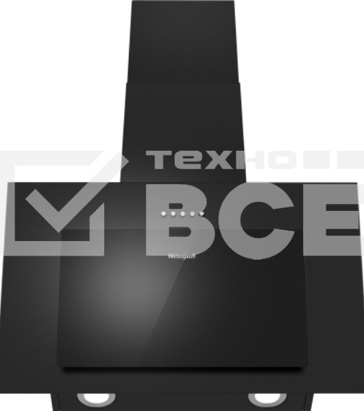 Вытяжка Weissgauff Yota 600 PB BL