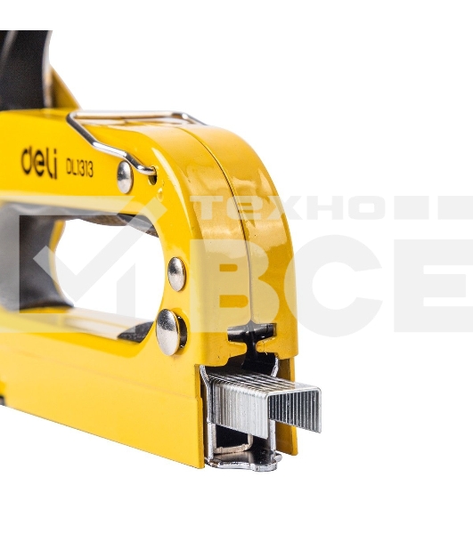 Набор скоб для степлера (Тип D) Deli DL238011 (8 х 11,2 х 1,2мм x 2000 шт) нержавеющая сталь.