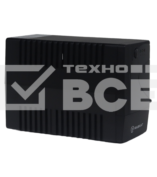 Источник бесперебойного питания ИБП Raskat HS-450VA 450VA, 240Вт, 2хCEE 7