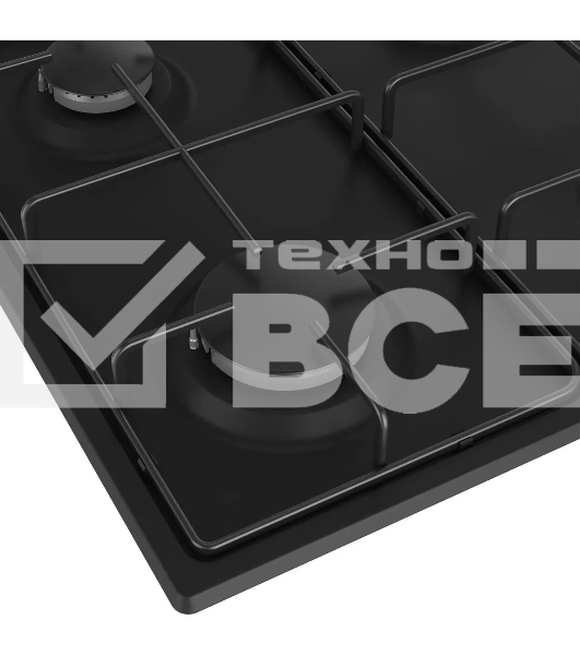 Газовая варочная панель Beko HIGG 64123 SB черный