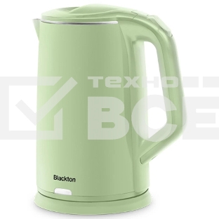 Чайник электрический Blackton Bt KT1710P зеленый, 1500Вт, 1.8 л
