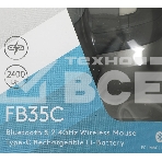 Мышь беспроводная A4Tech Fstyler FB35C серый/черный, 2000 dpi, радиоканал, Bluetooth, USB, кнопки - 6, фото3