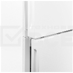 Холодильник Maunfeld MFF200NFW белый глянц. двухкамерный 271/106л морозилка снизу, фото5