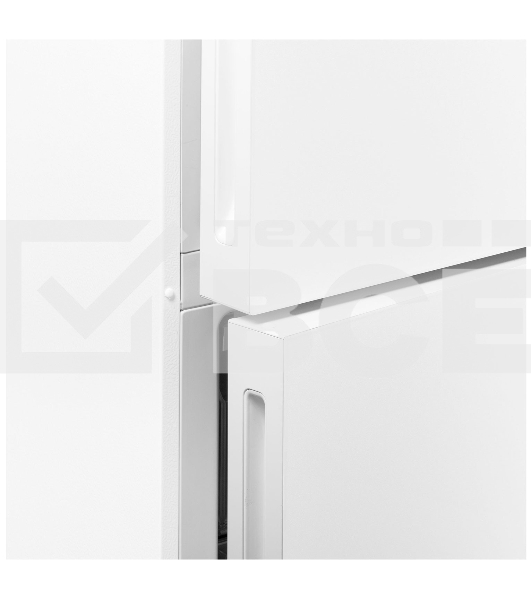 Холодильник Maunfeld MFF200NFW белый глянц. двухкамерный 271/106л морозилка снизу