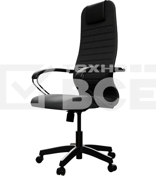 Кресло офисное SU-B-10/подл.130/осн.001, черный E4.12.1.222 zE4.12.1.222