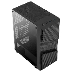 Корпус Aerocool/Formula Menace Saturn RGB-G-BK-v1 (3xUSB, 2xAudio, 0.5 мм, 120 мм FAN, прозрачная стенка-закаленное стекло, mATX, фото7