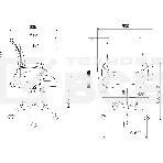 Кресло компьютерное Бюрократ CH-695NSL черный, экокожа, крестов. металл хром, фото12
